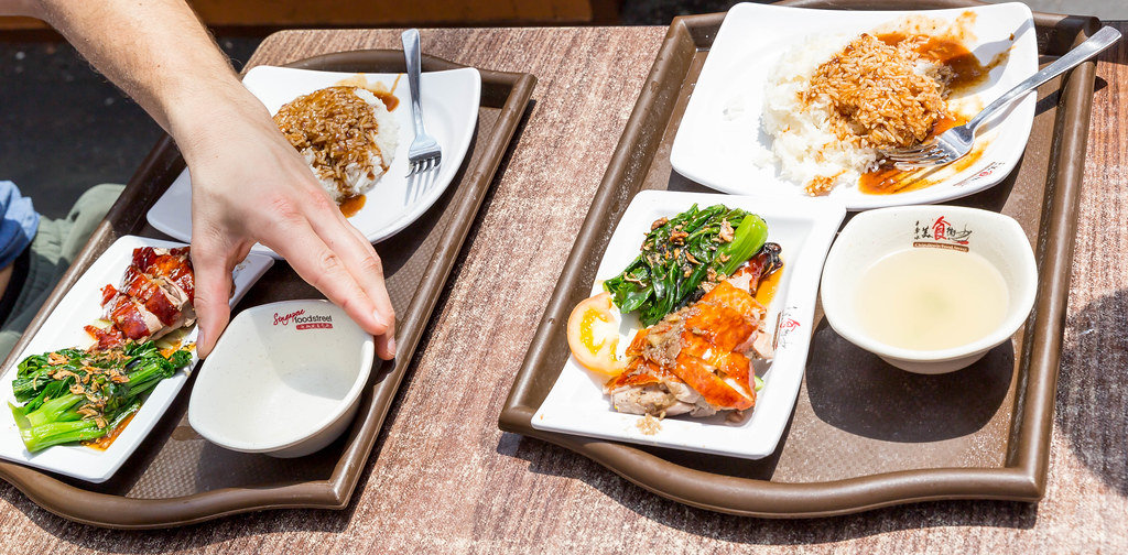 Mittagsessen in Chinatown