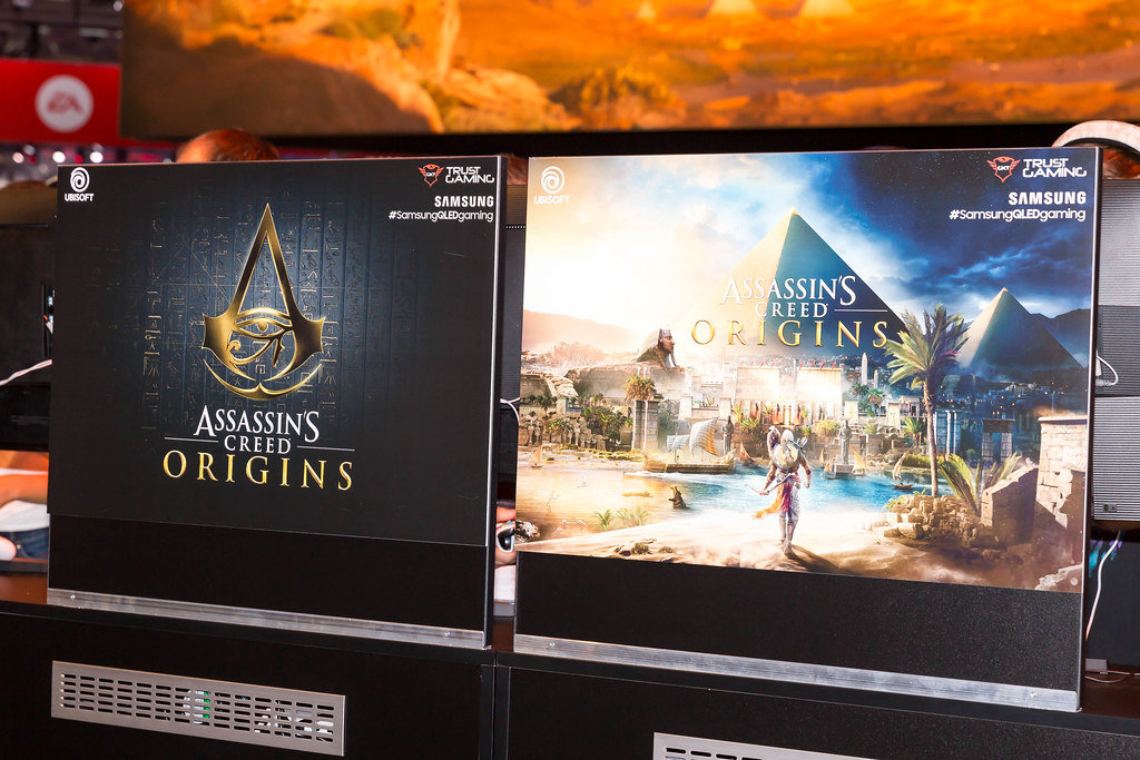 Assassins Creed Origins Gamer
