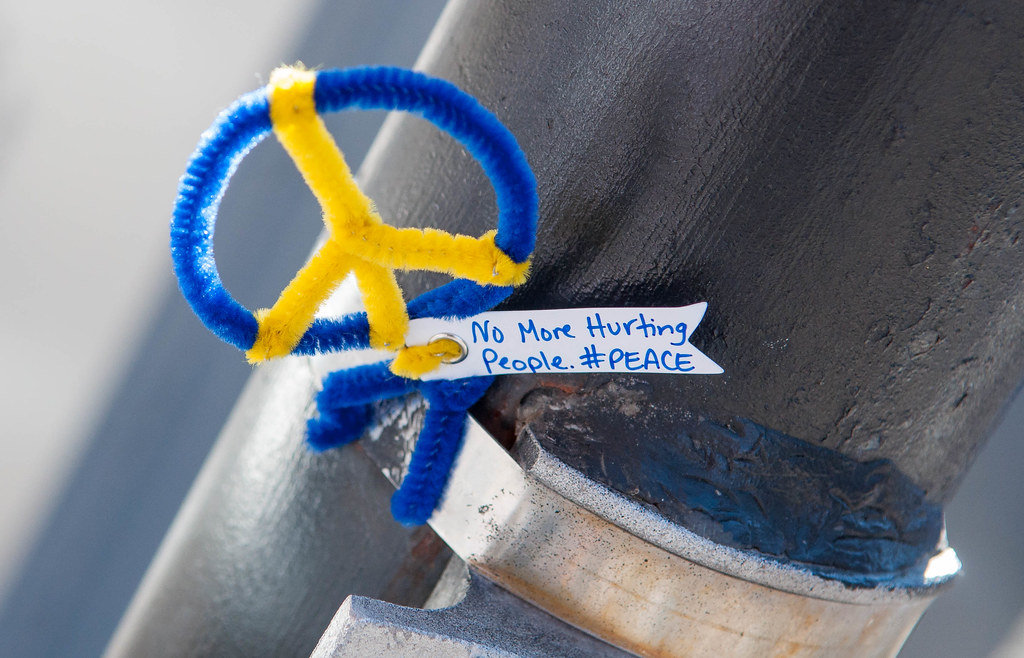 No More Hurting People Decoration