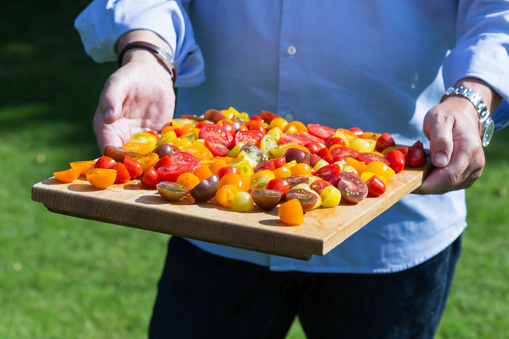 Coloured Tomatoes