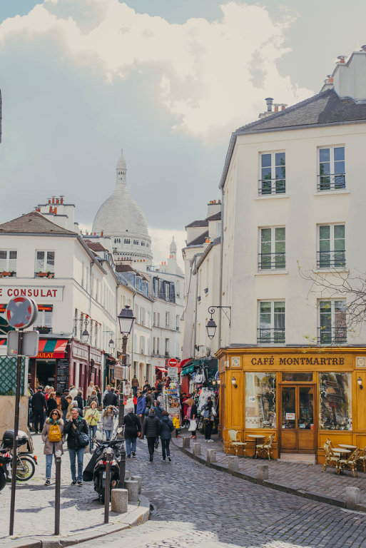 Streets Of Montmartre