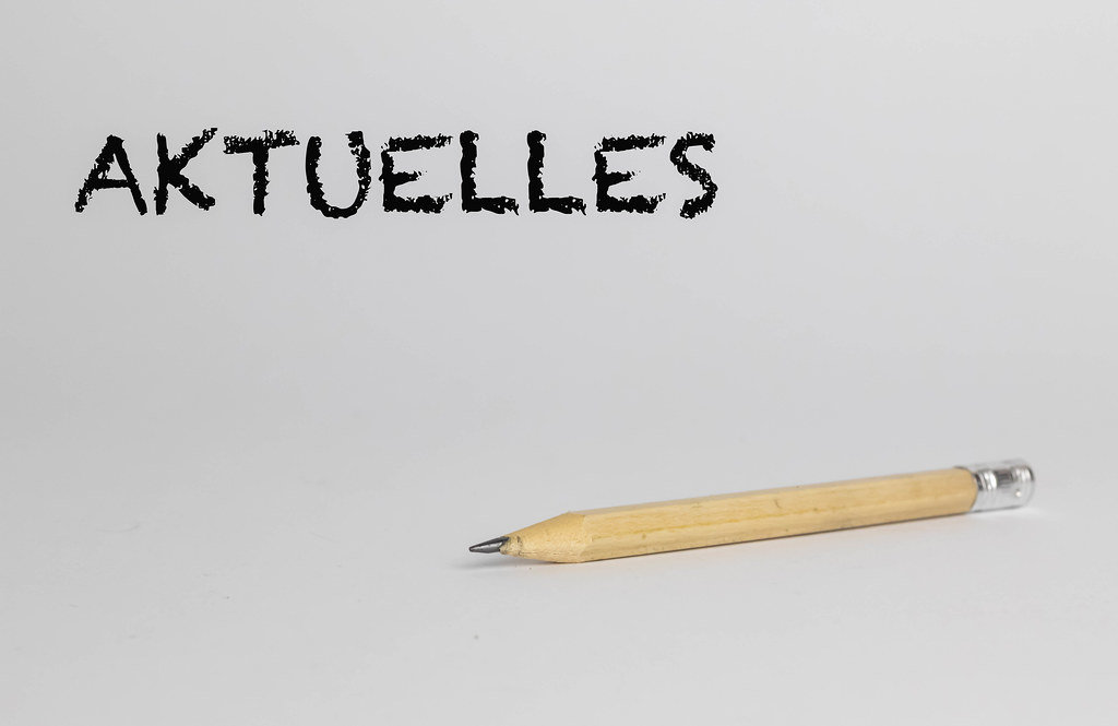 Pencil on white background