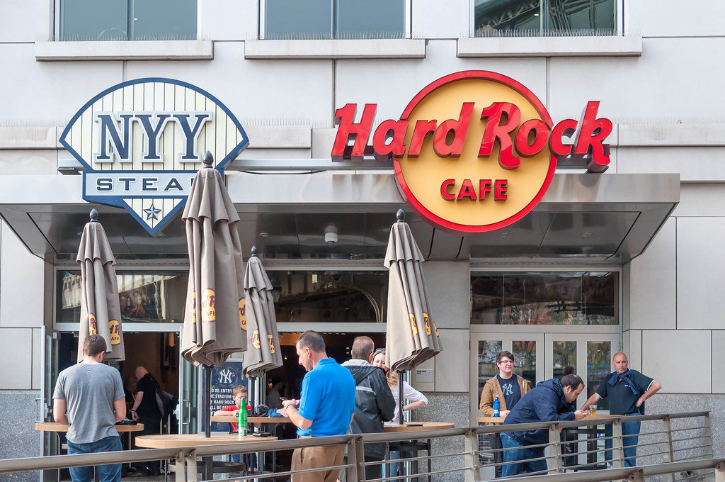 Hard Rock Cafe Yankee Stadium