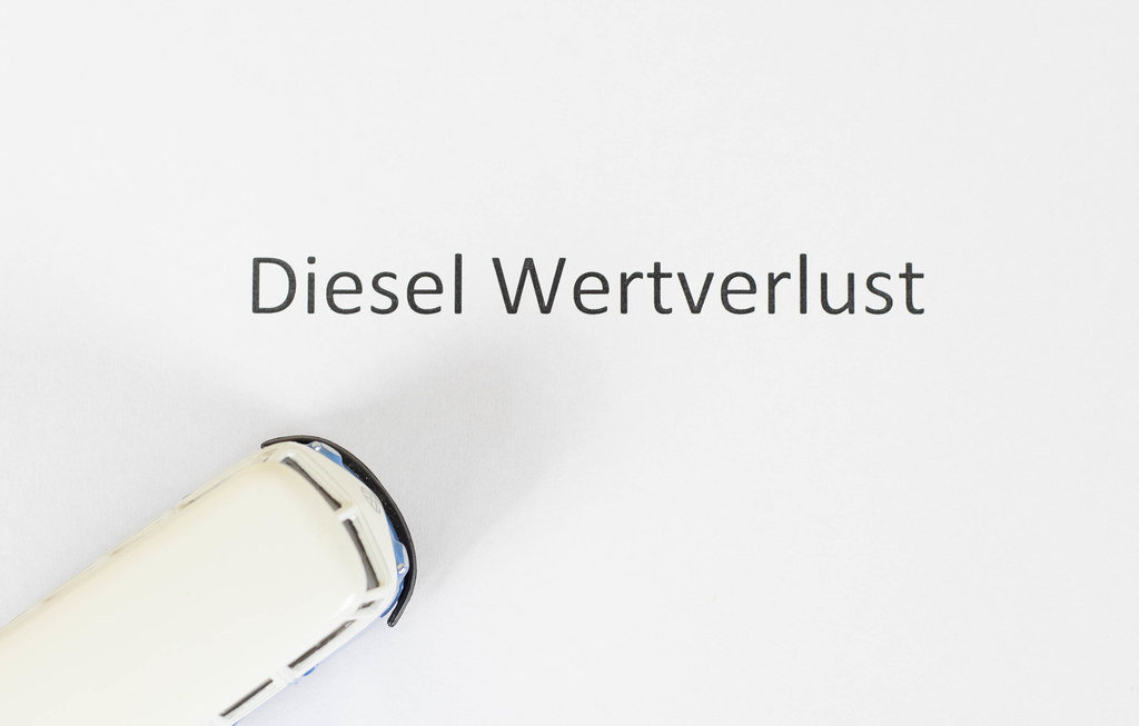 Diesel Wertverlust