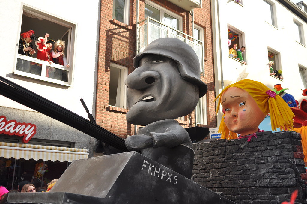 Rosenmontagszug 2012