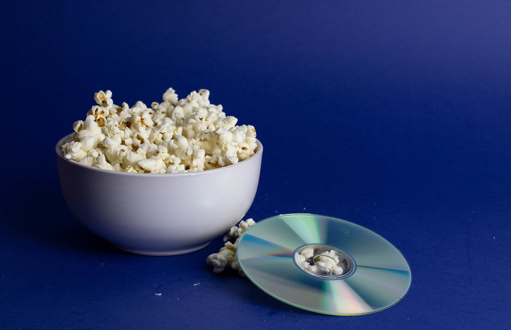 Popcorn and DVD