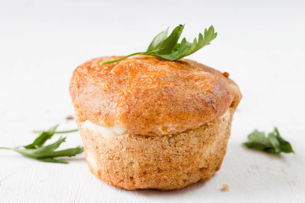Salty Muffin with herb