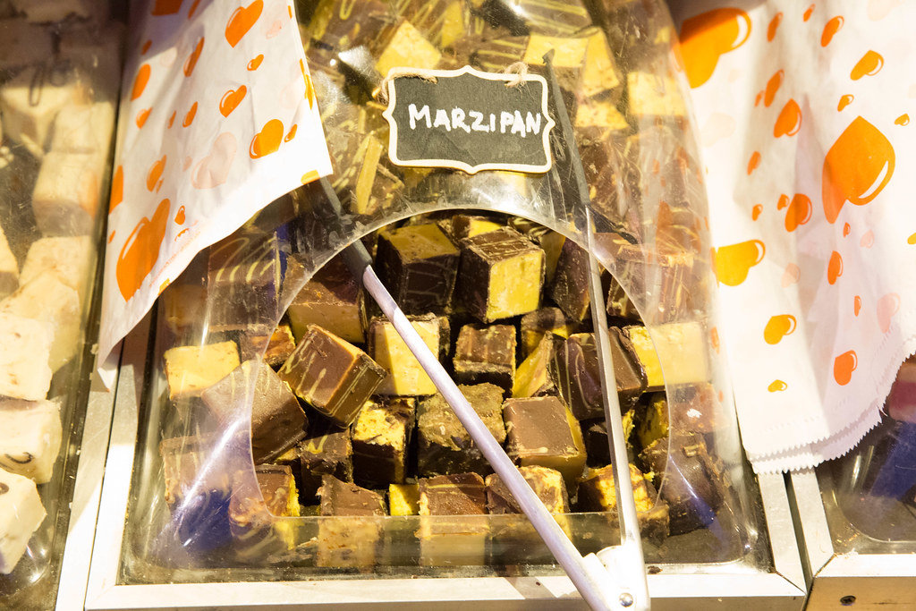 Marzipan Sweets