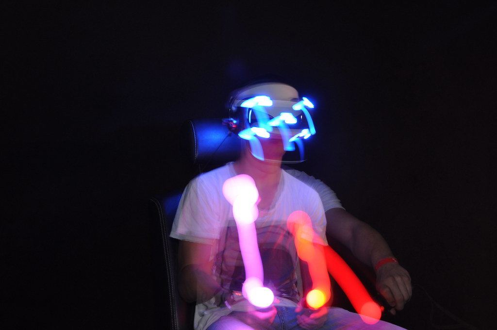 Project Morpheus von Sony