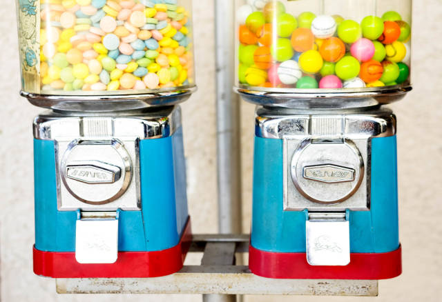 Candy vending machines