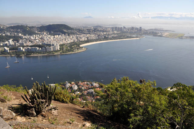 Flughafen Santos Dumont in Rio