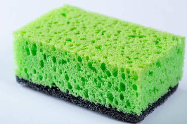 Washcloth green