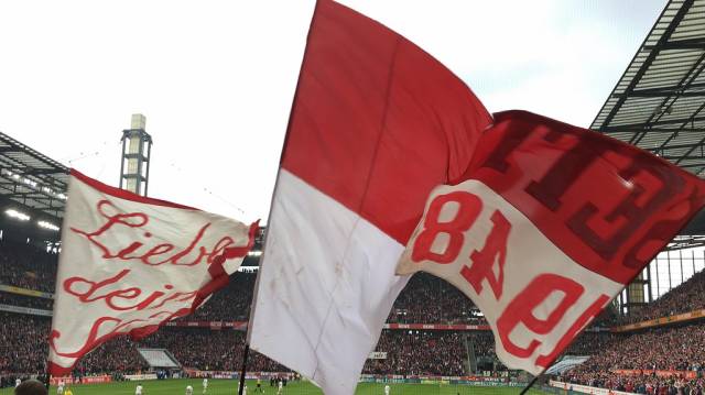 Liebe Deine Stadt: Südtribüne in Köln