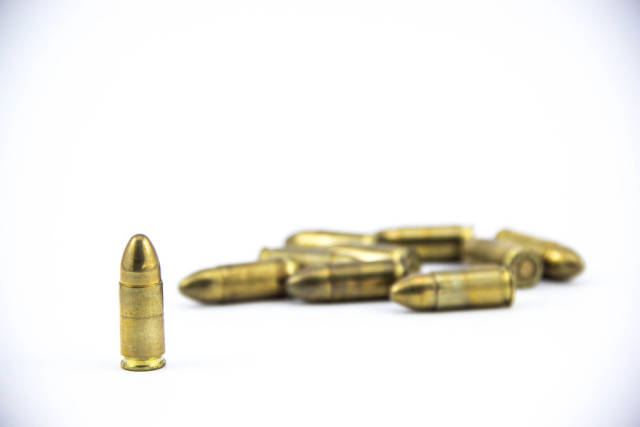 Closeup of Bullets