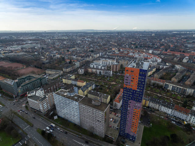 Herkules-Hochhaus in Köln