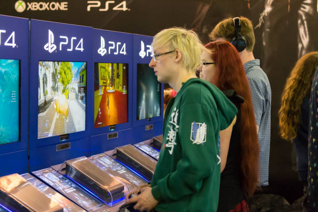 Finaly Fantasy XV auf PS4