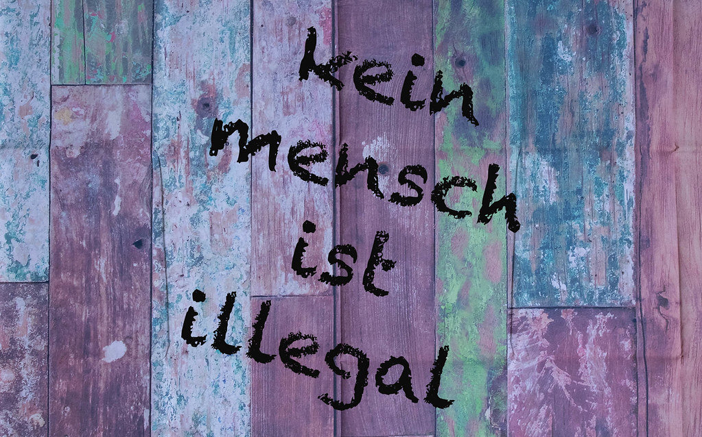 Kein Mensch ist illegal