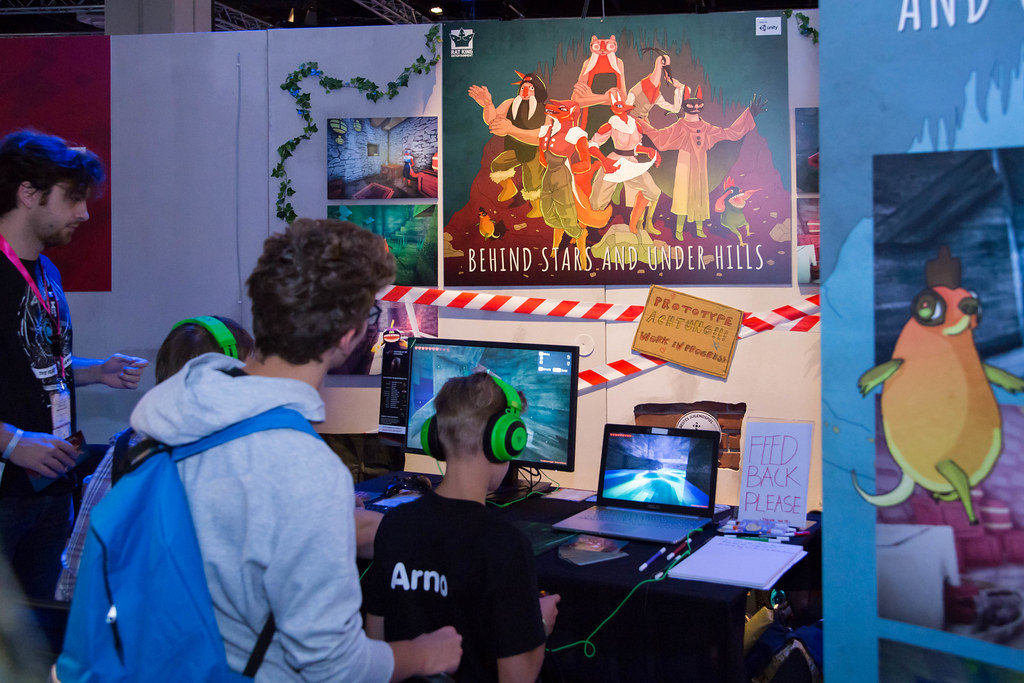 Plakat Behind Stars And Under Hills