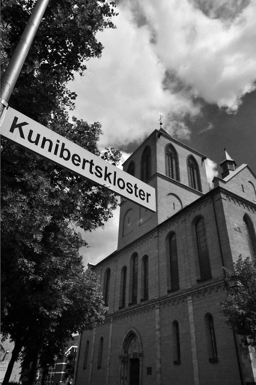 Kunibertskloster in Köln