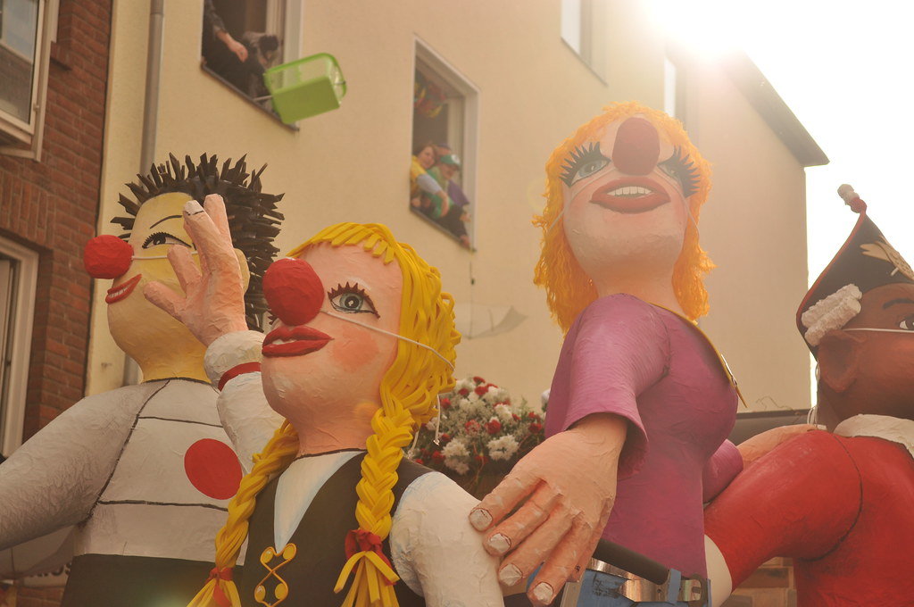 Rosenmontagszug 2012