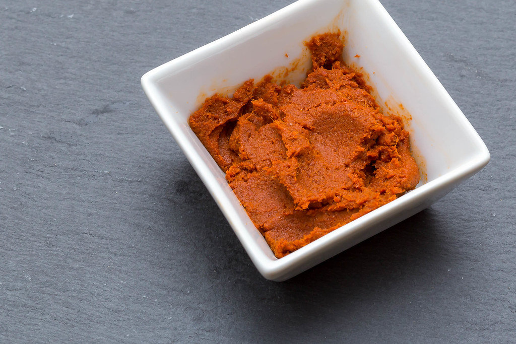 Very spicy Massaman Curry