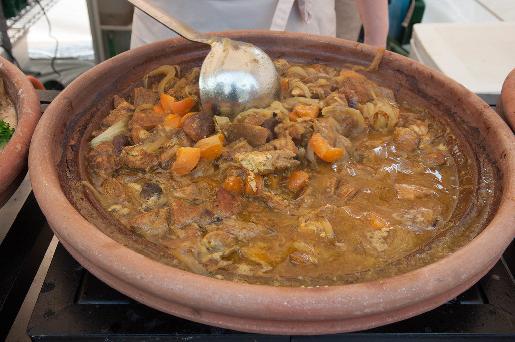 Rindfleisch Tajine
