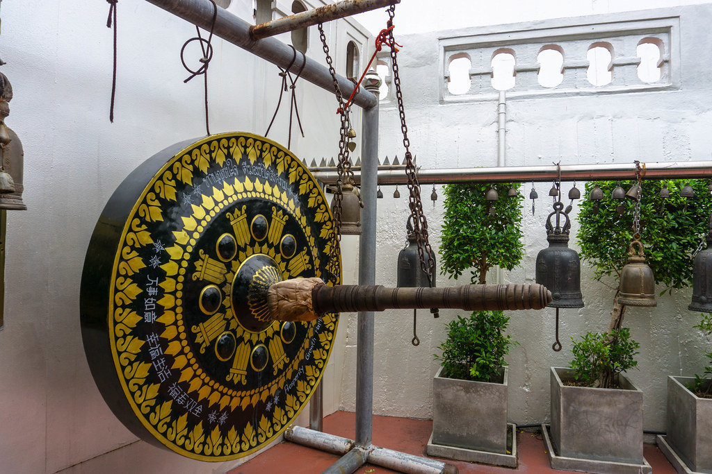 Golden Mountain Temple in Bangkok