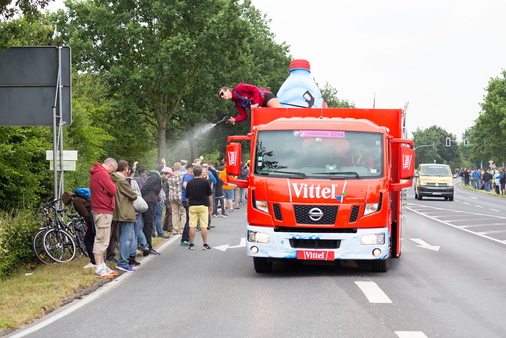 Vittel at Publicity Carawan 2017