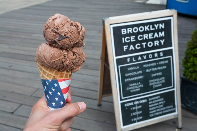 Brookyln Ice Cream Factory