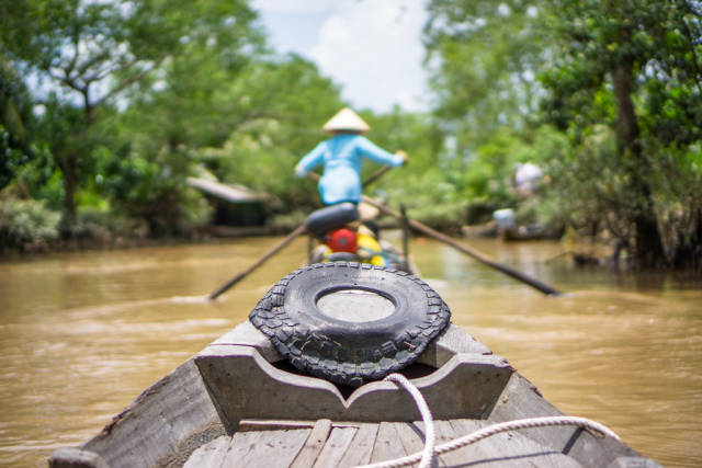 Mekong Delta Boat Adventure in Vietnam