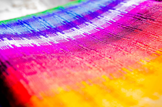 Colorful fabric