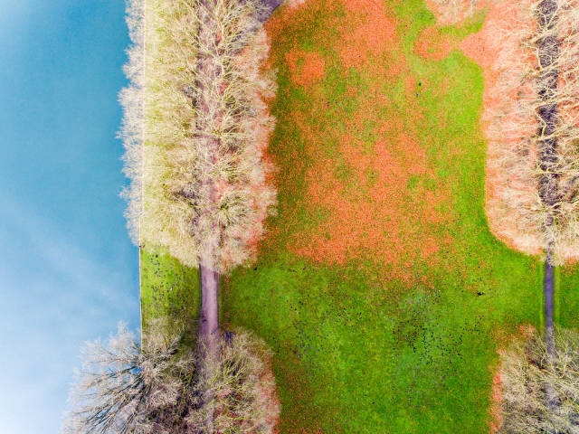 Decksteiner Weiher im Herbst