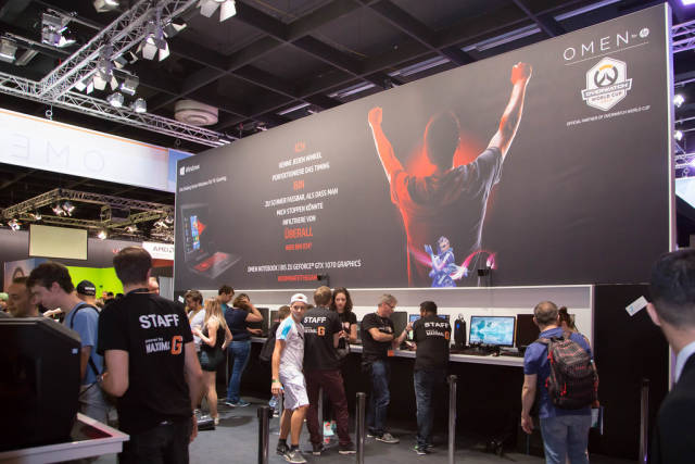 Plakat von Omen by HP