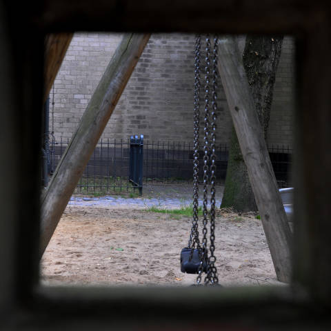 Spielplatz neben Kunibertskloster