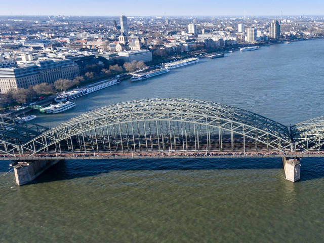 Hohenzollernbrücke Köln