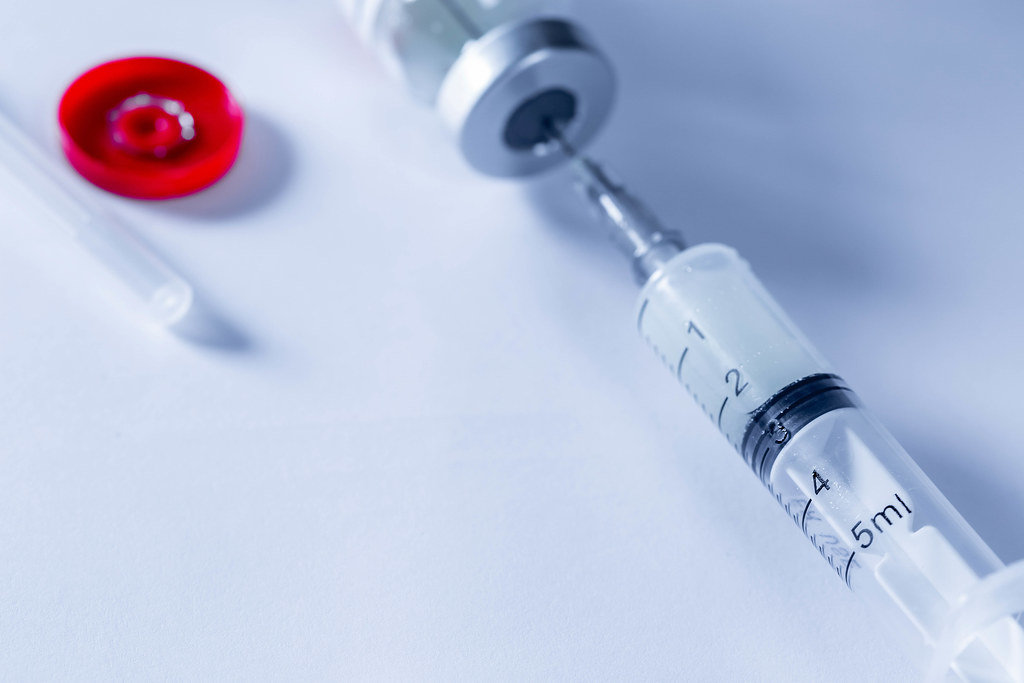 Medicine for injection