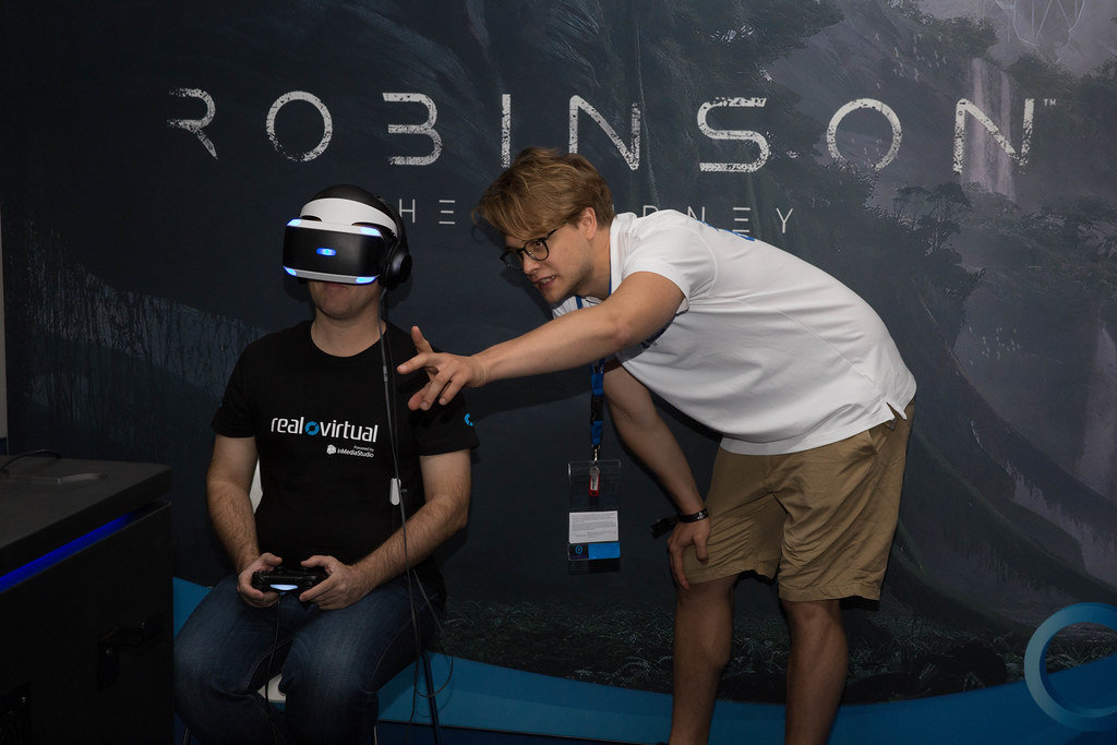 Robinson: The Journey