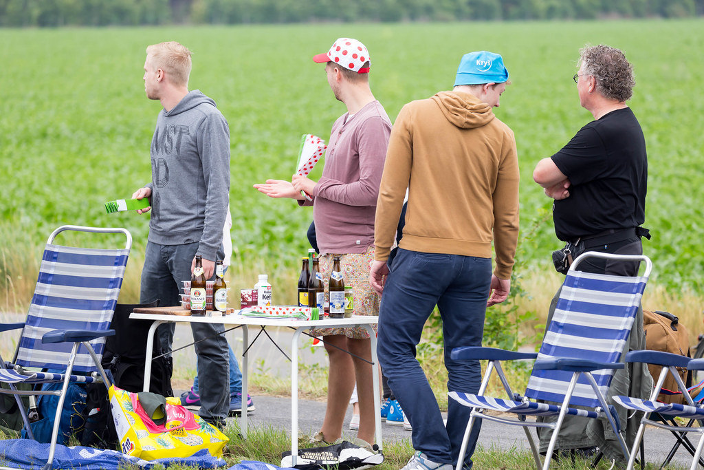 Camping an der Tour-Strecke
