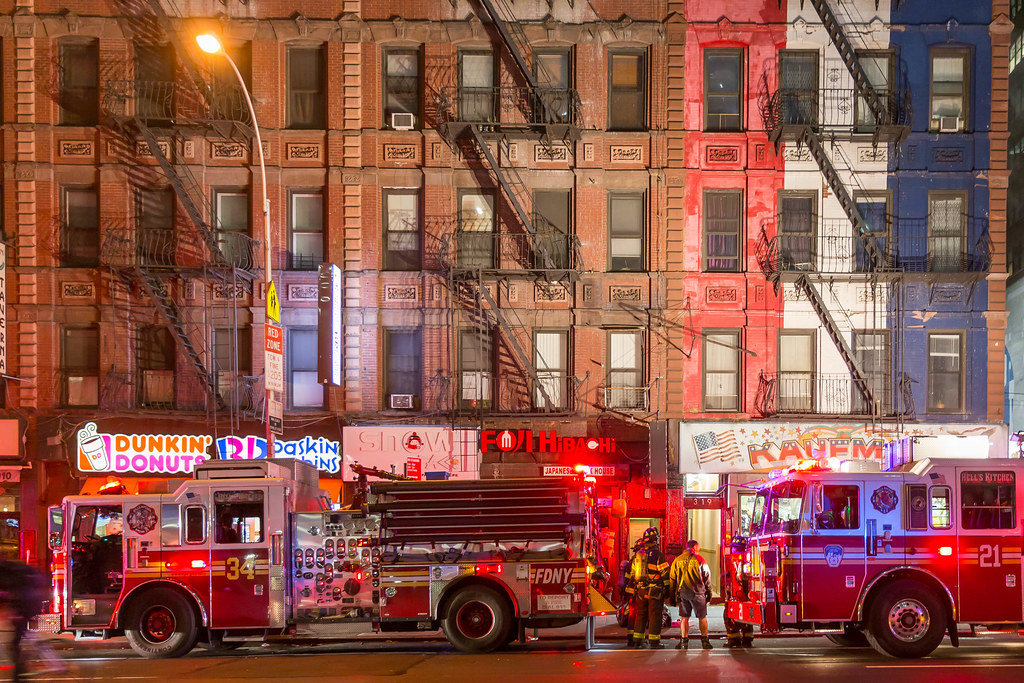 FDNY in action