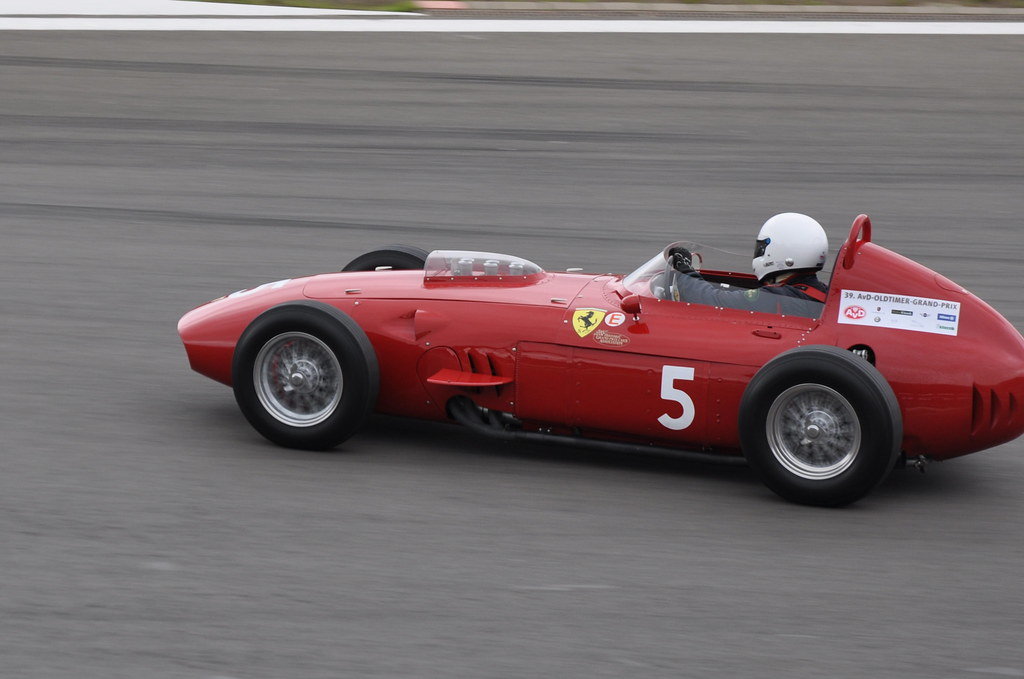 AvD-Oldtimer-Grand-Prix 2011: Ferrari