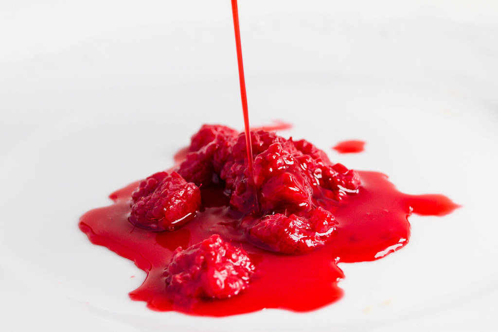 Raspberries / Himbeeren