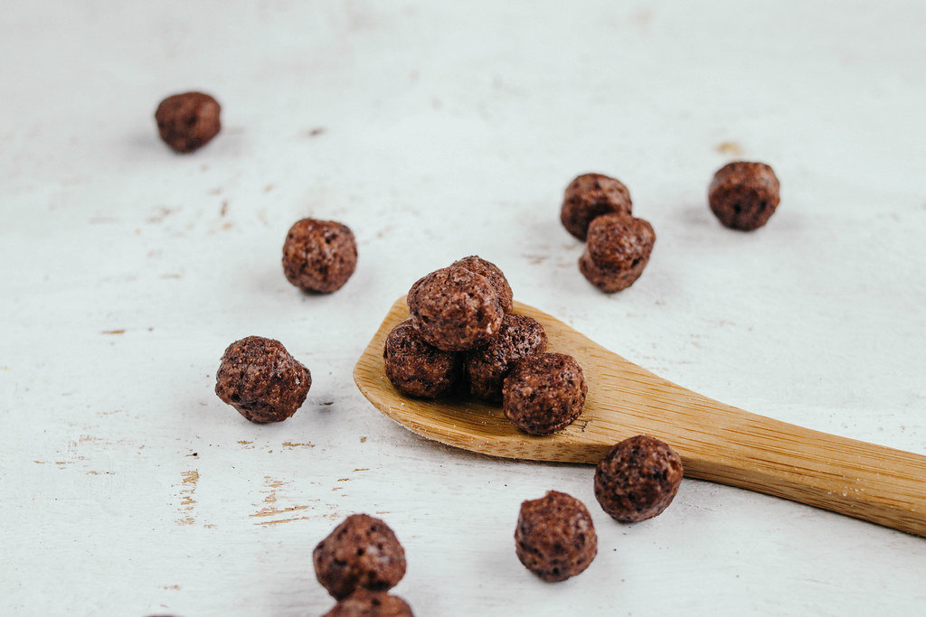 Schokoladenfrühstück