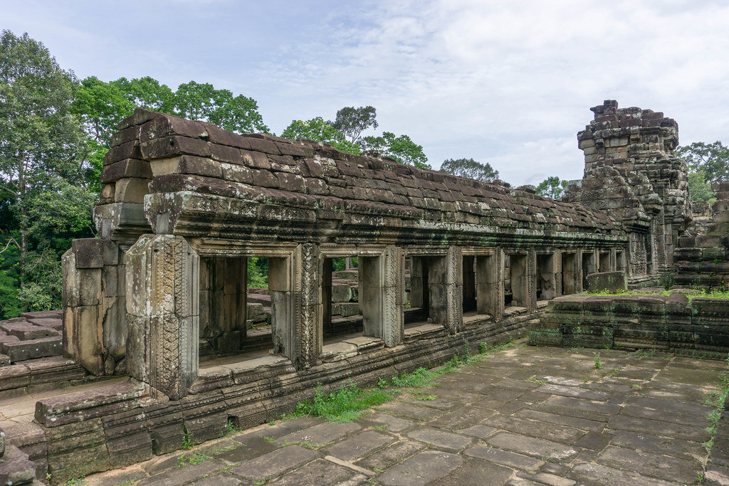 On Top of Baphuon Temple in Siem Reap