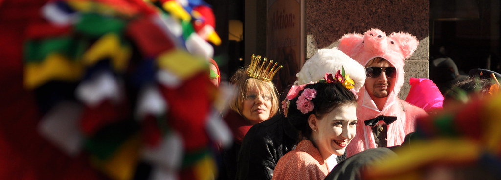 Rosenmontagszug 2012