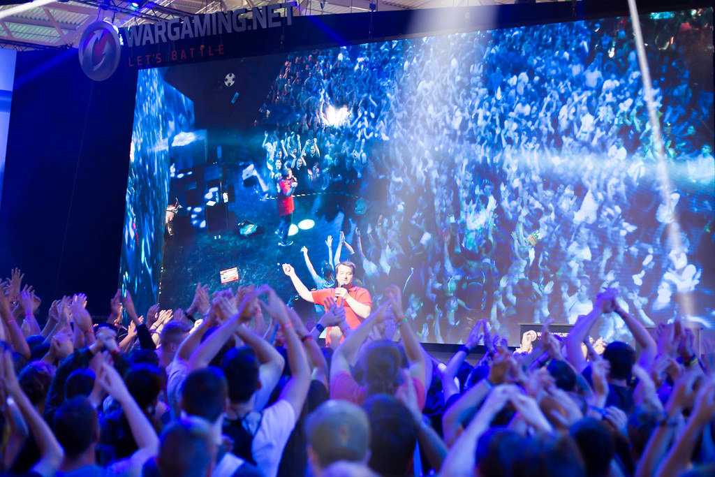 Wargaming-Show bei der Gamescom 2017