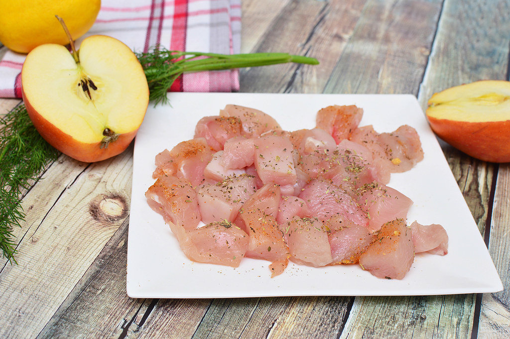 Hühnchenfleisch / Chicken meat