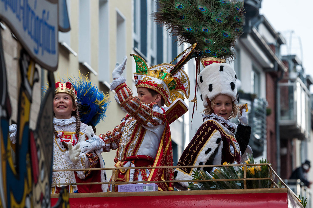 Das junge Dreigestirn