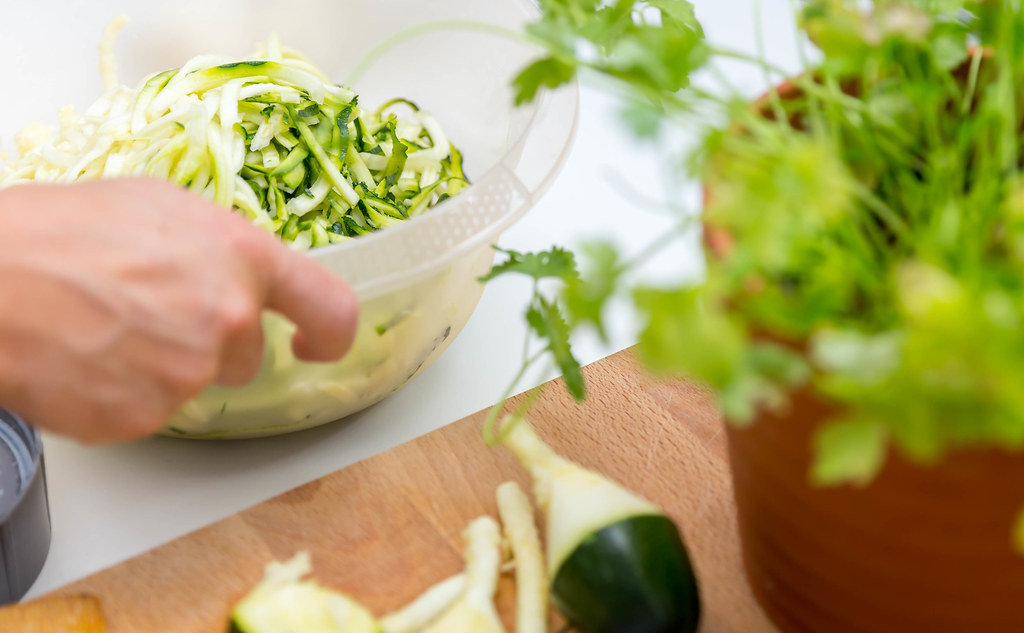Zoodles: Zucchini-Nudeln