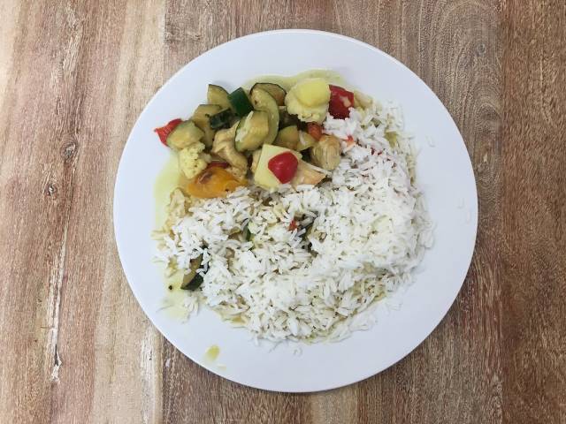 Indisches Chicken Tikka Masala