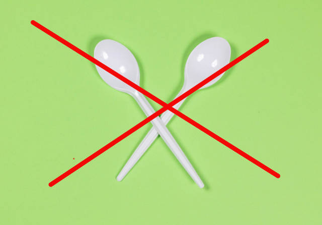 Dont use plastic spoons